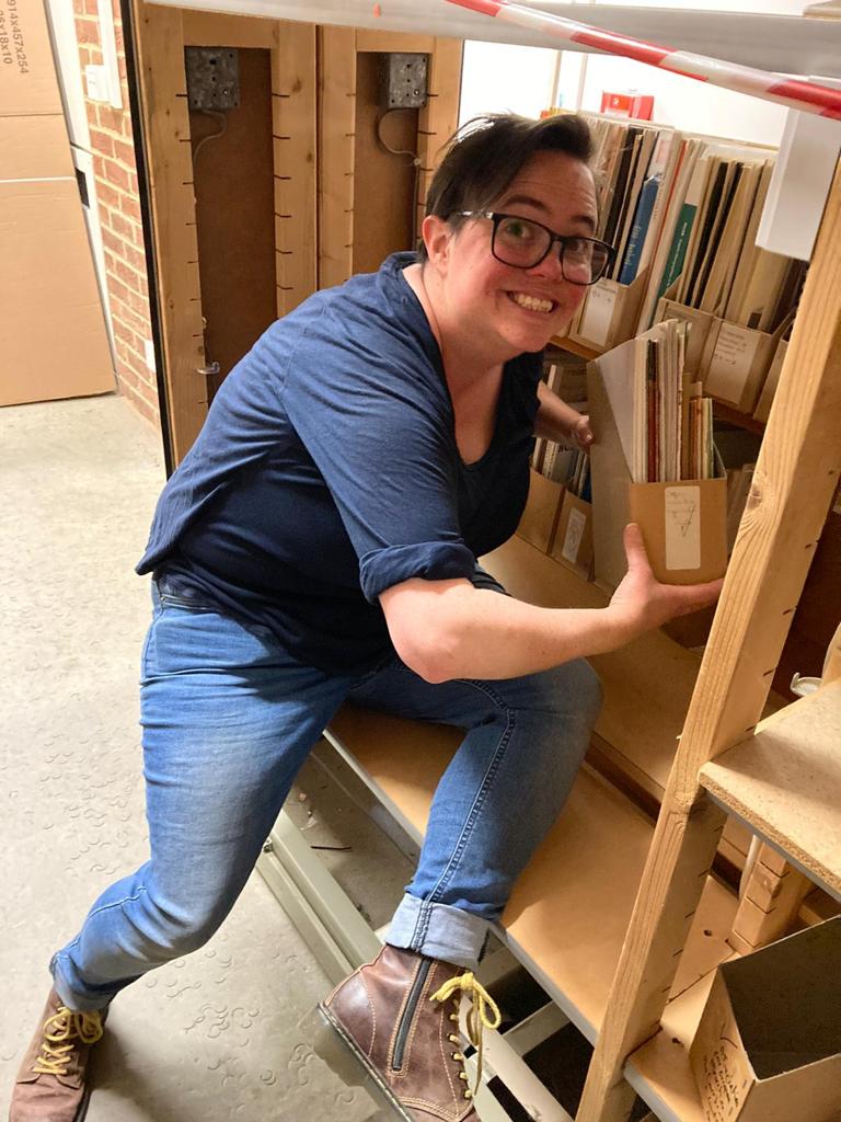 Photo of Caroline Marchant-Wallis